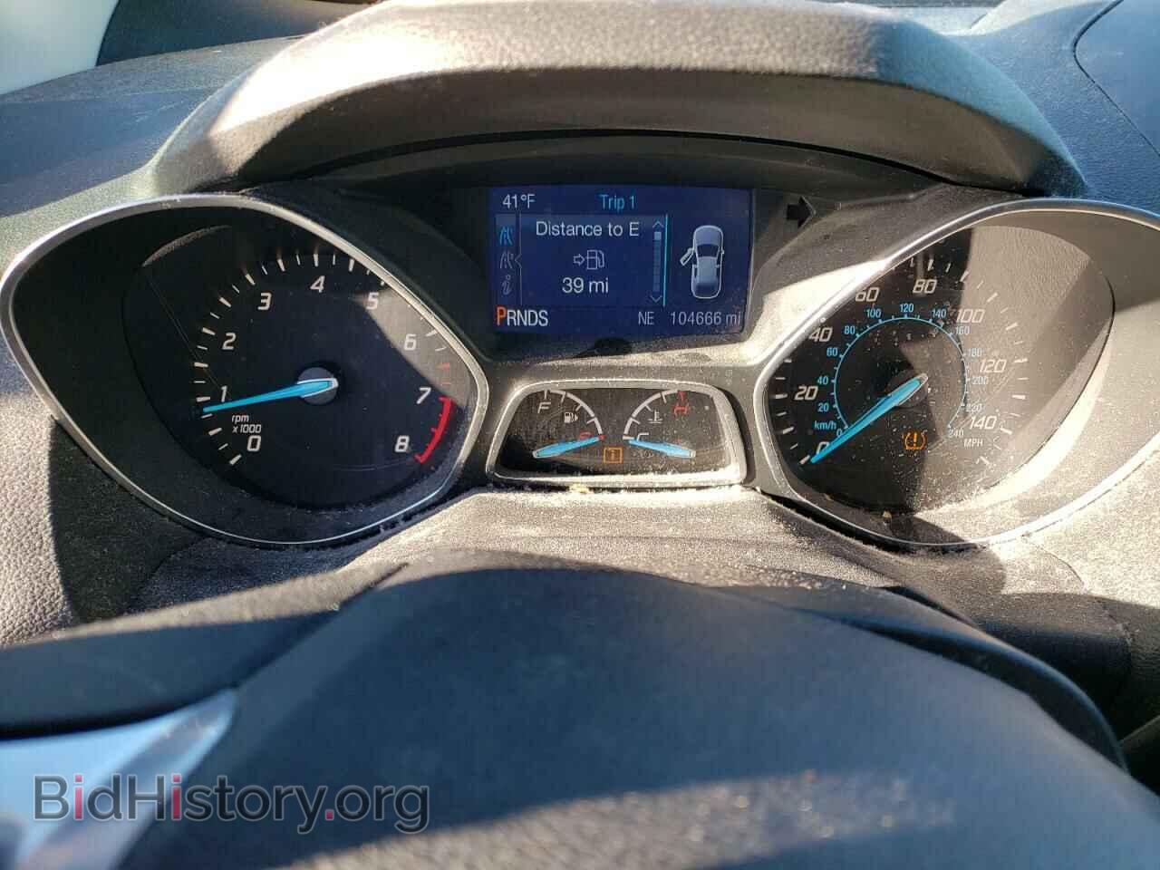 2014 FORD ESCAPE - VIN: 1FMCU0F73EUD37568 - Photo 9