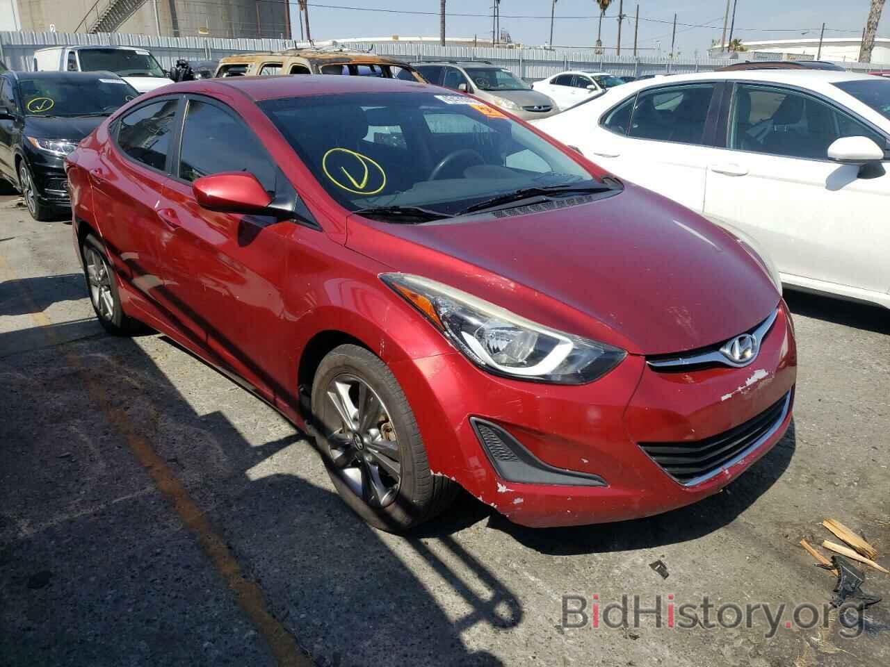 Фотография 5NPDH4AE1GH732064 - HYUNDAI ELANTRA 2016