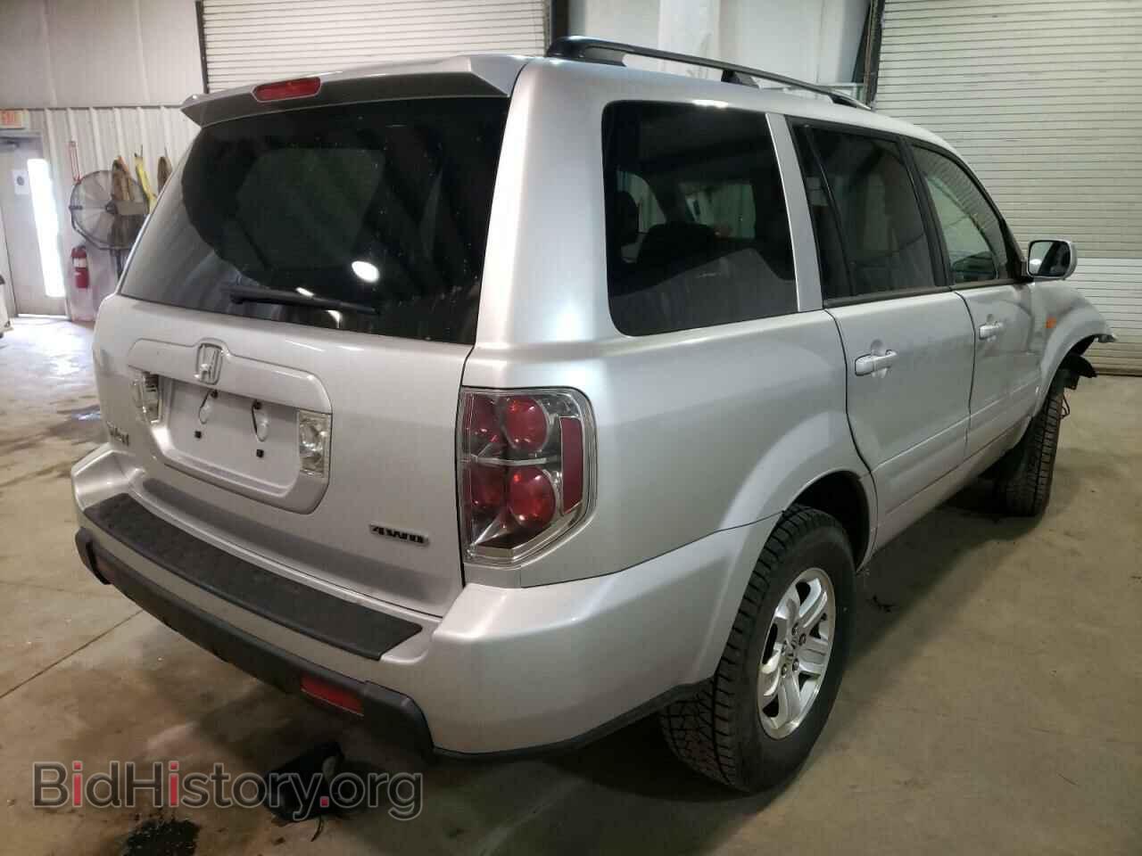 2008 HONDA PILOT - VIN: 5FNYF18218B034636 - Фото 4