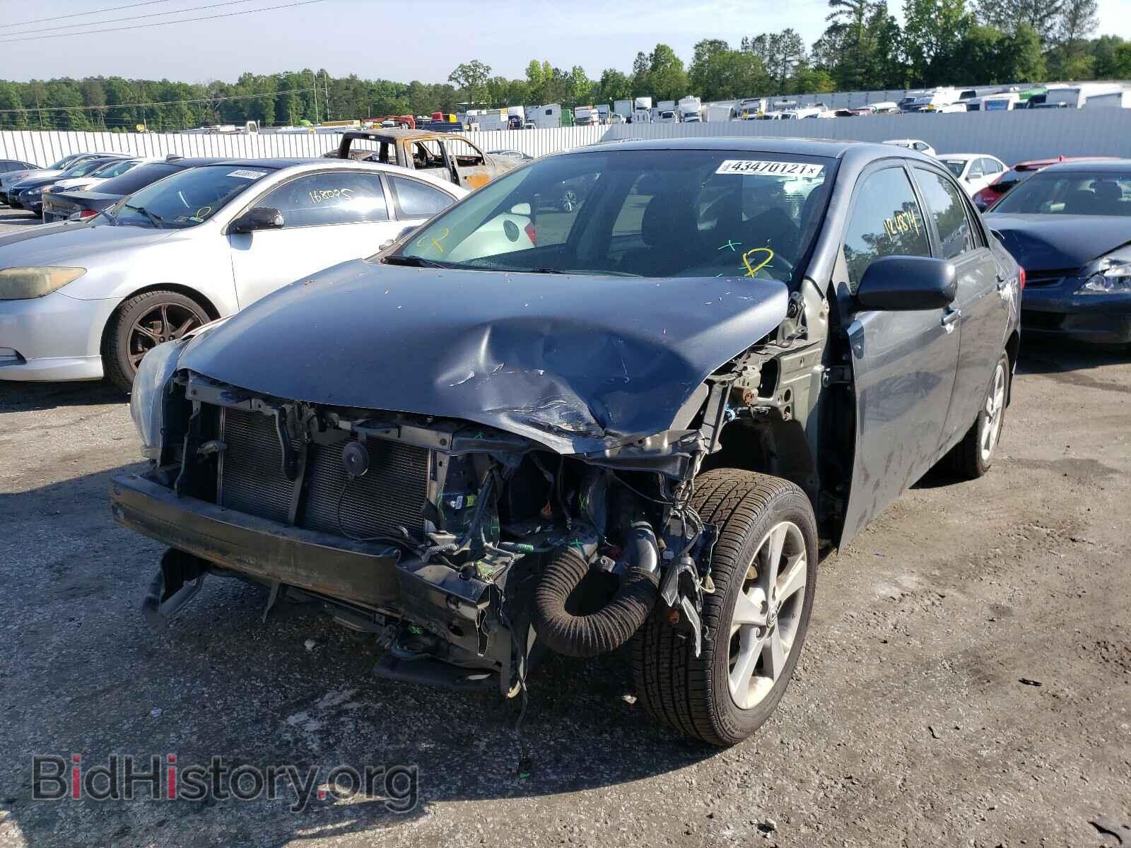 2011 TOYOTA COROLLA - VIN: 2T1BU4EE4BC649706 - Фото 2