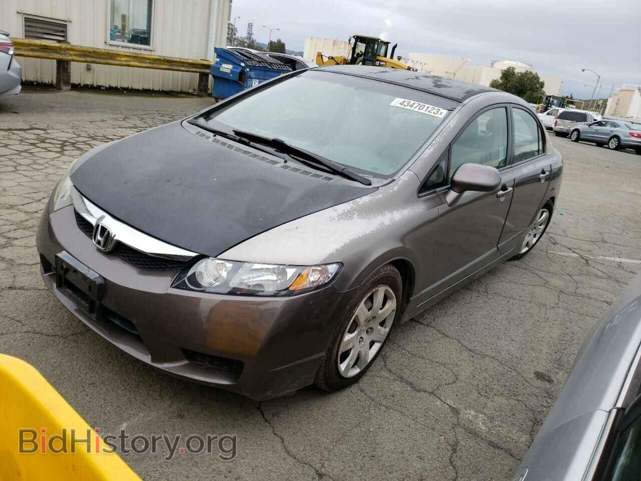Фотография 2HGFA16549H535553 - HONDA CIVIC 2009