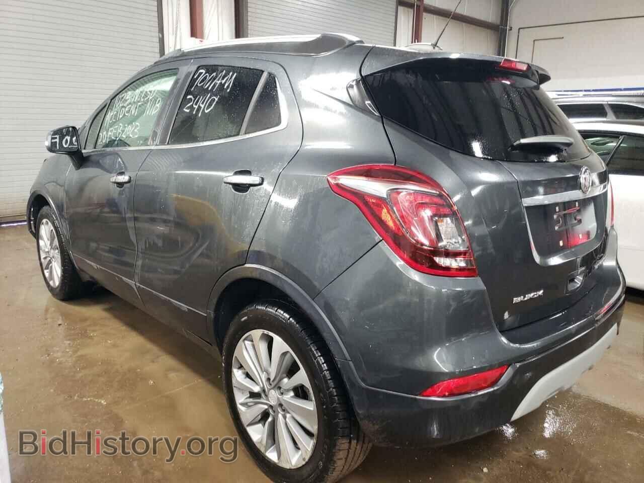 2018 BUICK ENCORE - VIN: KL4CJASB0JB599366 - Фото 2