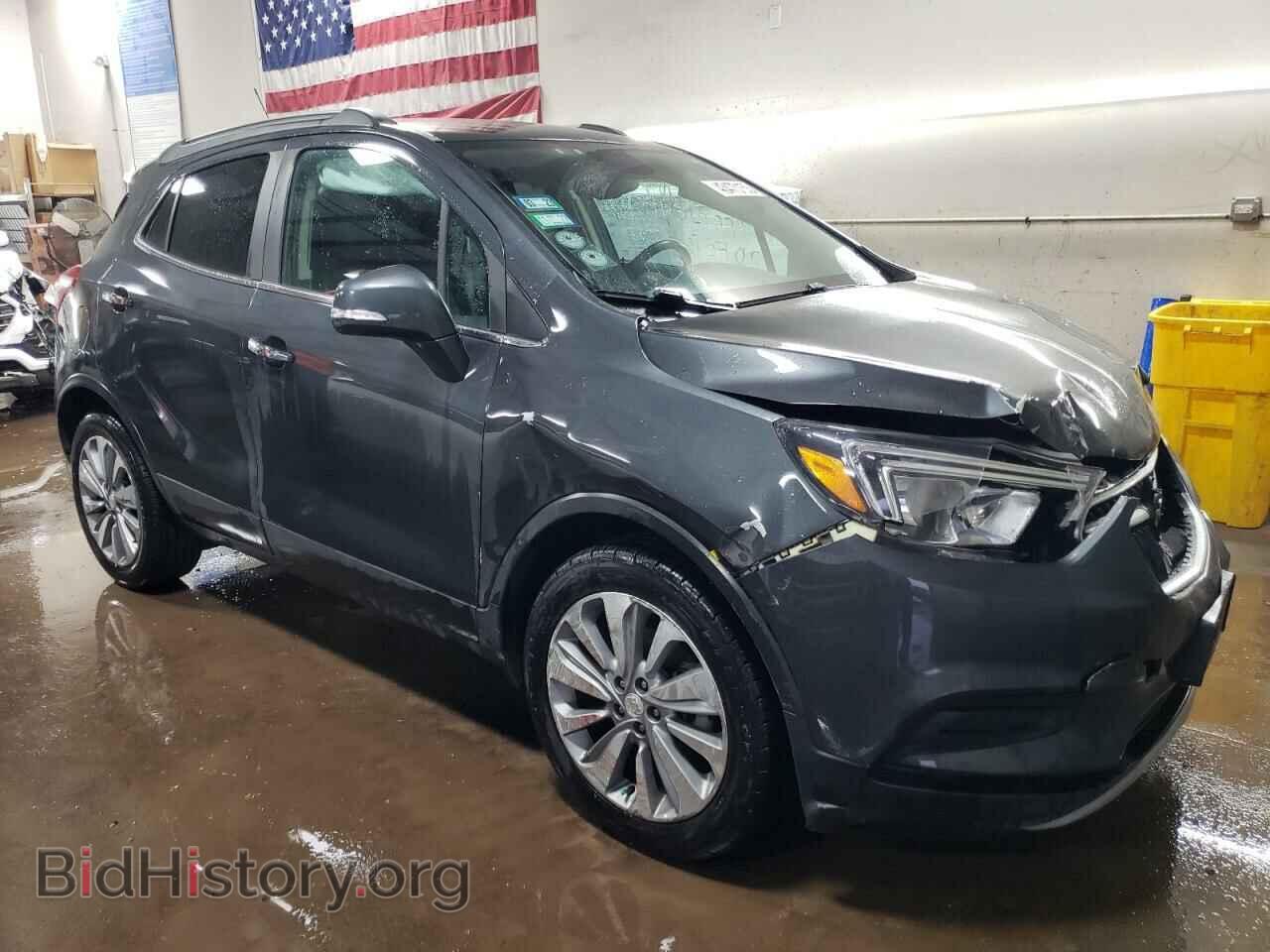 2018 BUICK ENCORE - VIN: KL4CJASB0JB599366 - Фото 4