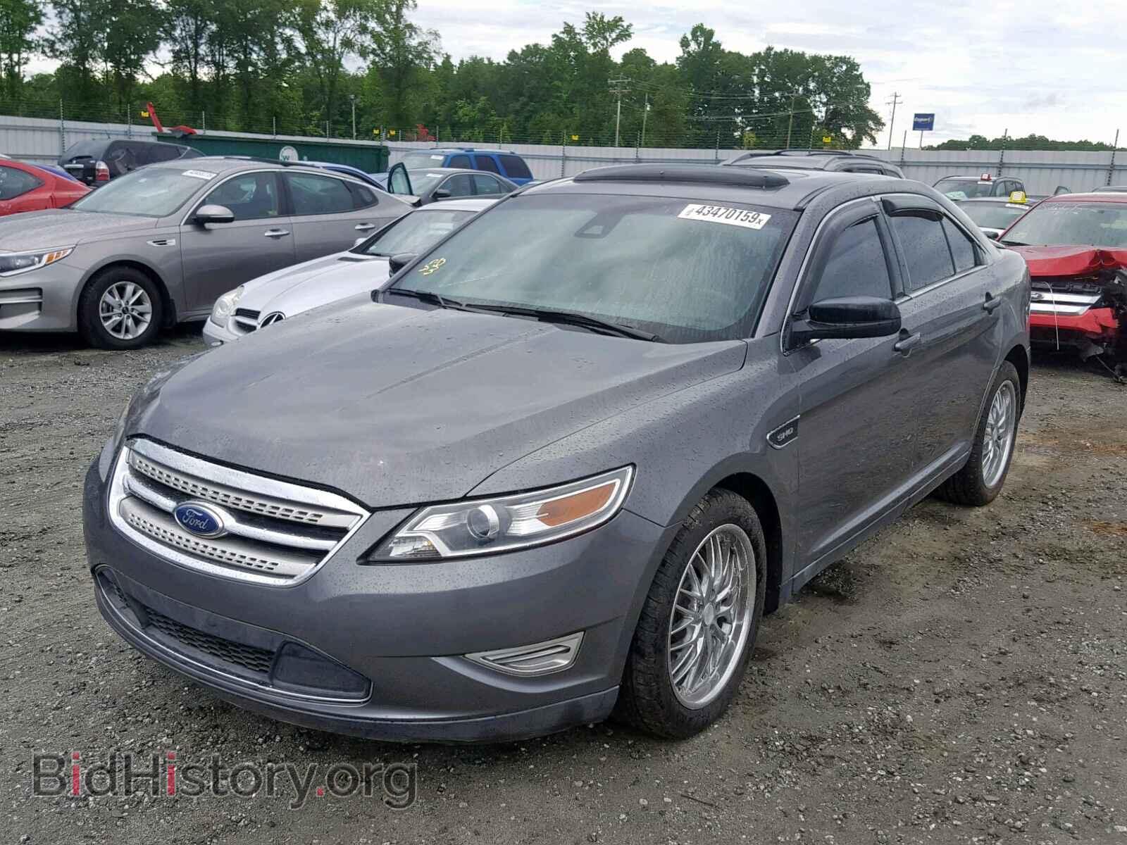 2014 FORD TAURUS - VIN: 1FAHP2KT8EG173593 - Фото 2