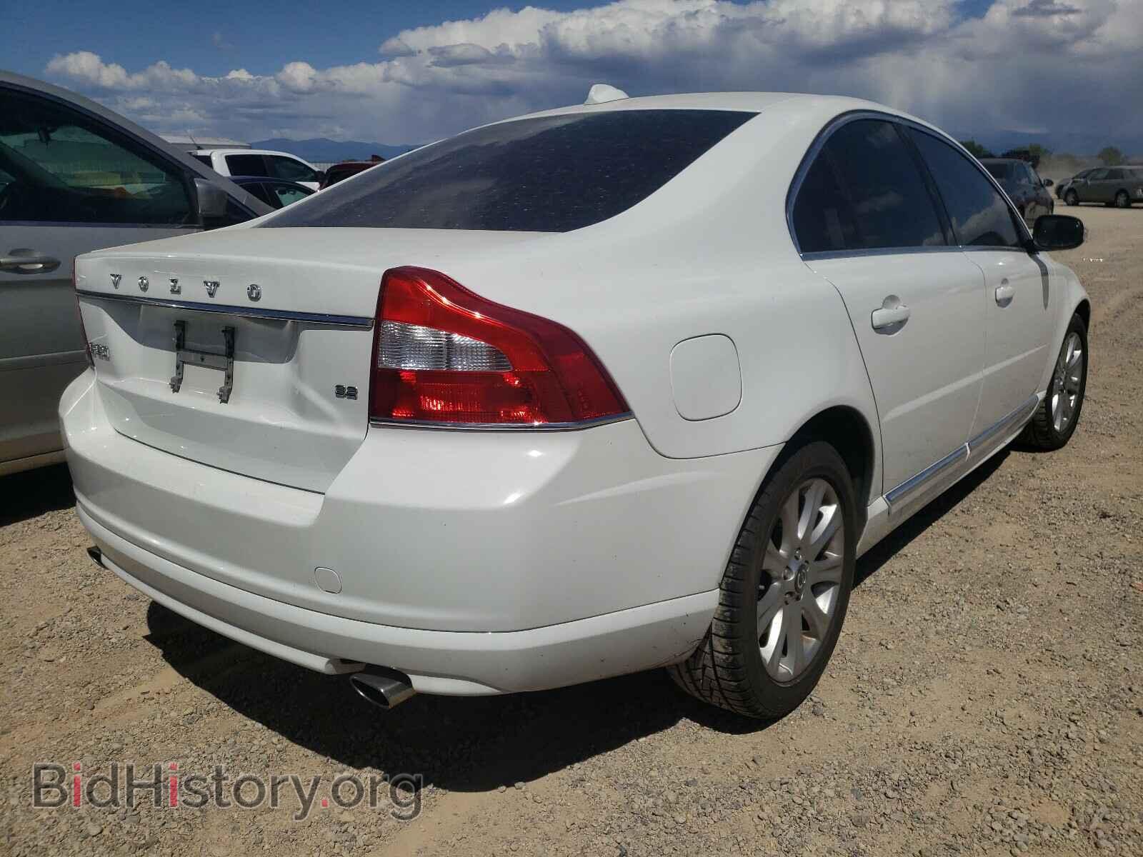 2010 VOLVO S80 - VIN: YV1982AS5A1123214 - Фото 4