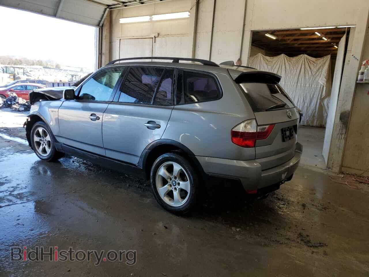 2007 BMW X3 - VIN: WBXPC93437WF27780 - Фото 2