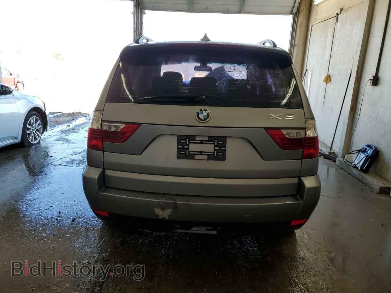 2007 BMW X3 - VIN: WBXPC93437WF27780 - Фото 6
