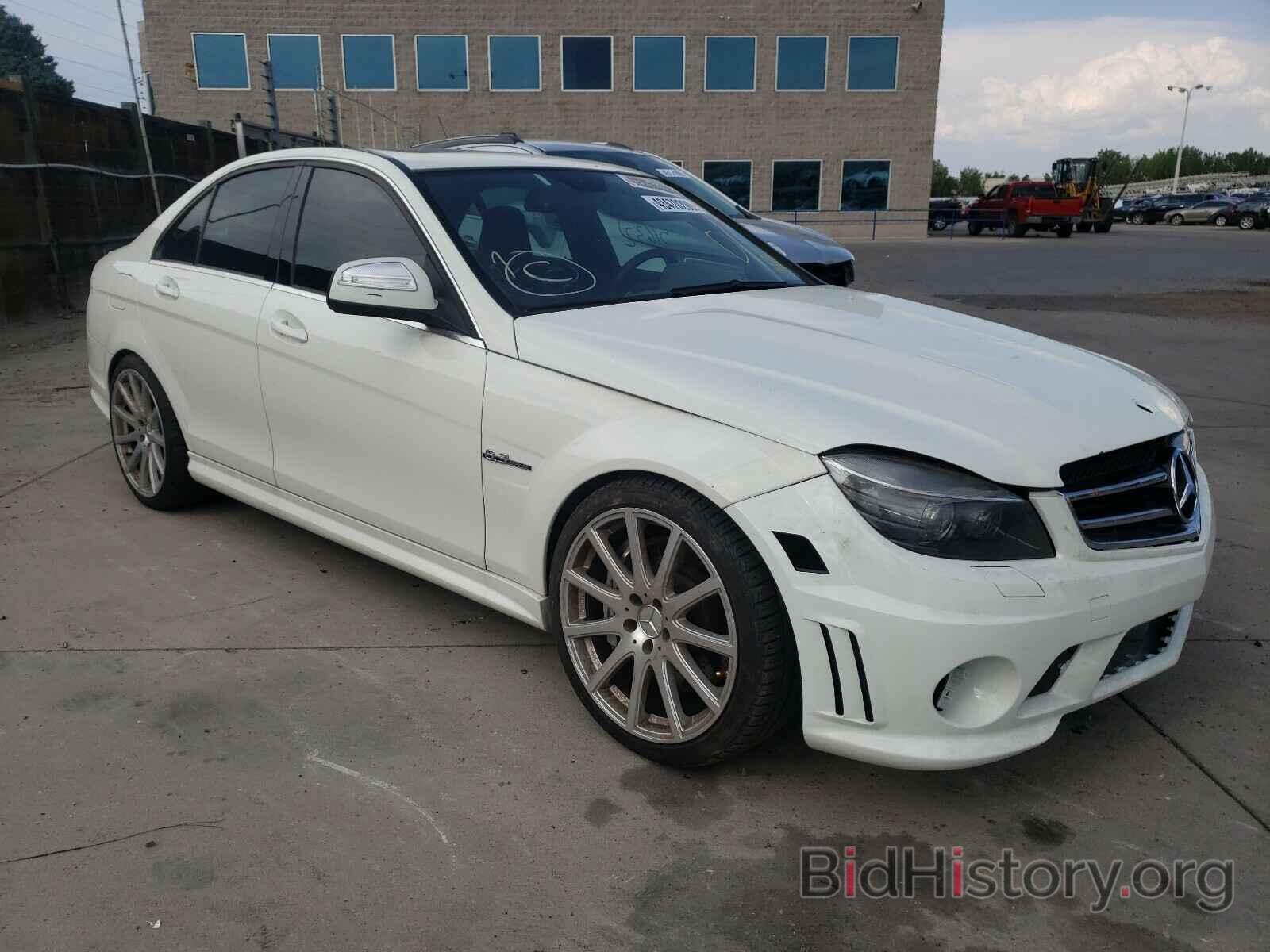 Photo WDDGF77X99F227065 - MERCEDES-BENZ AMG 2009