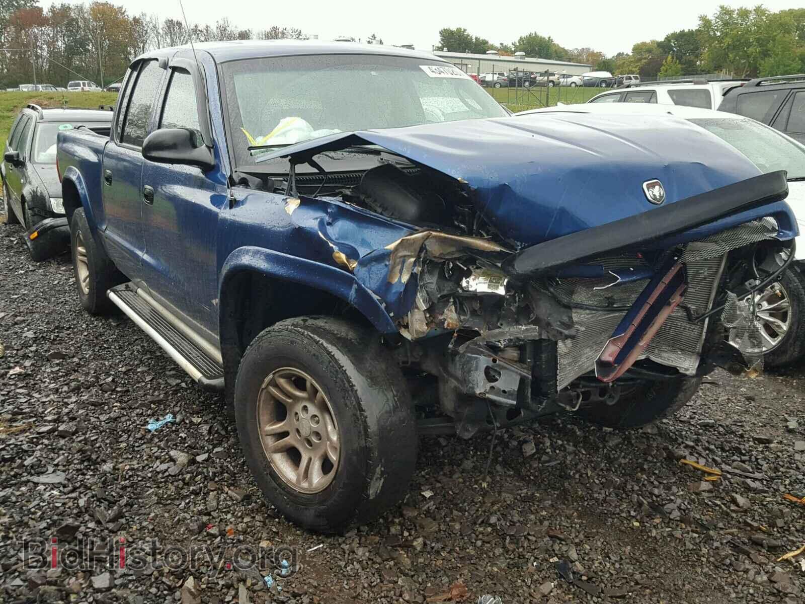 Photo 1B7HG48N92S571144 - DODGE DAKOTA 2002