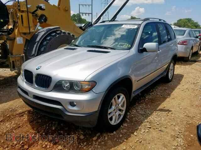 2005 BMW X5 - VIN: 5UXFA13525LU46546 - Фото 2