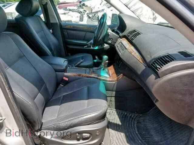 2005 BMW X5 - VIN: 5UXFA13525LU46546 - Фото 5