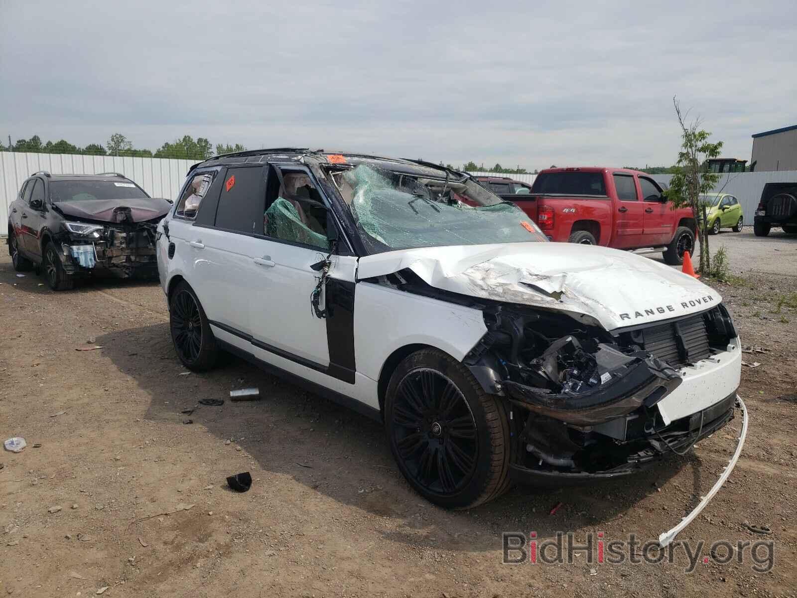 Photo SALGS2SV7KA517914 - LAND ROVER RANGEROVER 2019