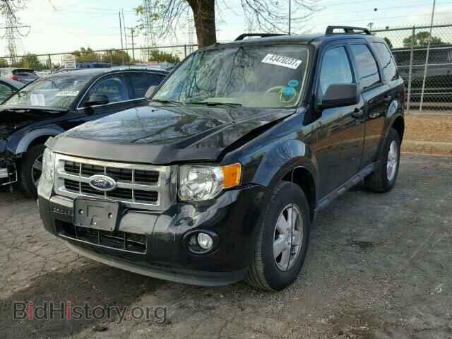 2011 FORD ESCAPE - VIN: 1FMCU0D75BKB70933 - Фото 2
