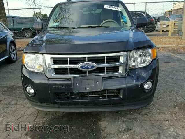 2011 FORD ESCAPE - VIN: 1FMCU0D75BKB70933 - Фото 9