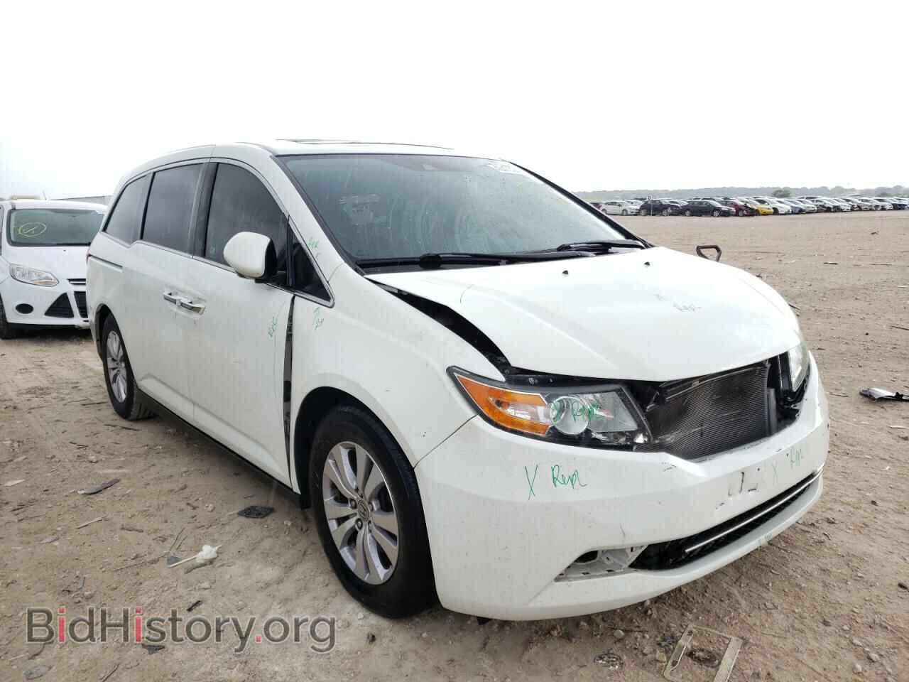 Фотография 5FNRL5H67EB113277 - HONDA ODYSSEY 2014