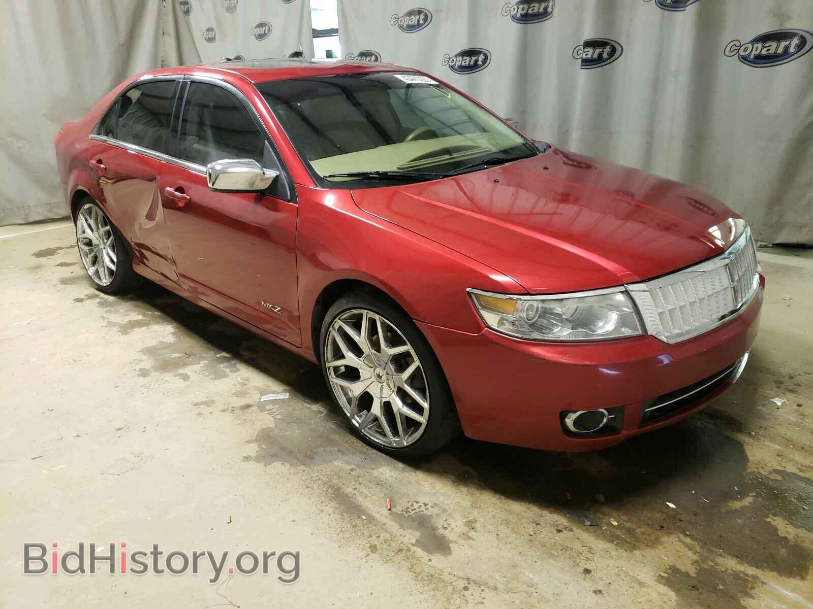 Photo 3LNHM26T18R644067 - LINCOLN MKZ 2008
