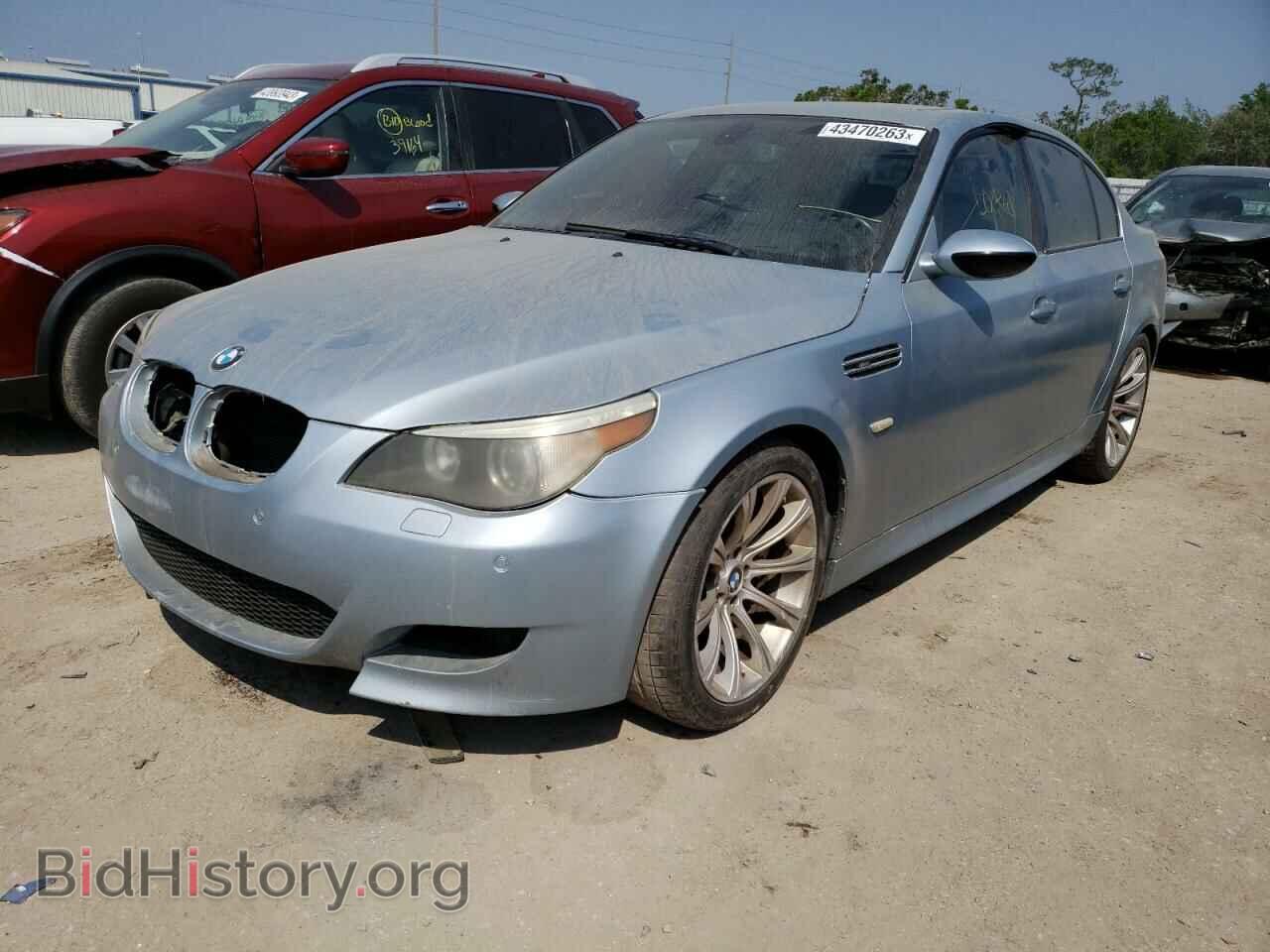 Фотография WBSNB935X6B584067 - BMW M5 2006
