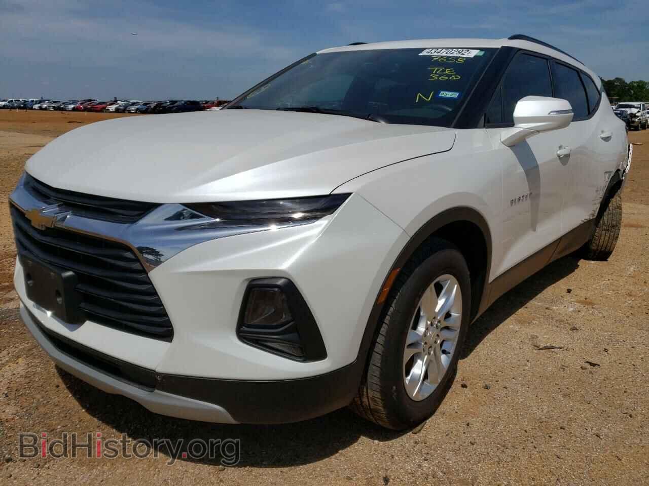 2020 CHEVROLET BLAZER - VIN: 3GNKBBRA2LS577658 - Фото 2