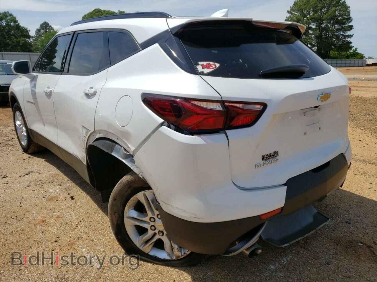2020 CHEVROLET BLAZER - VIN: 3GNKBBRA2LS577658 - Фото 3