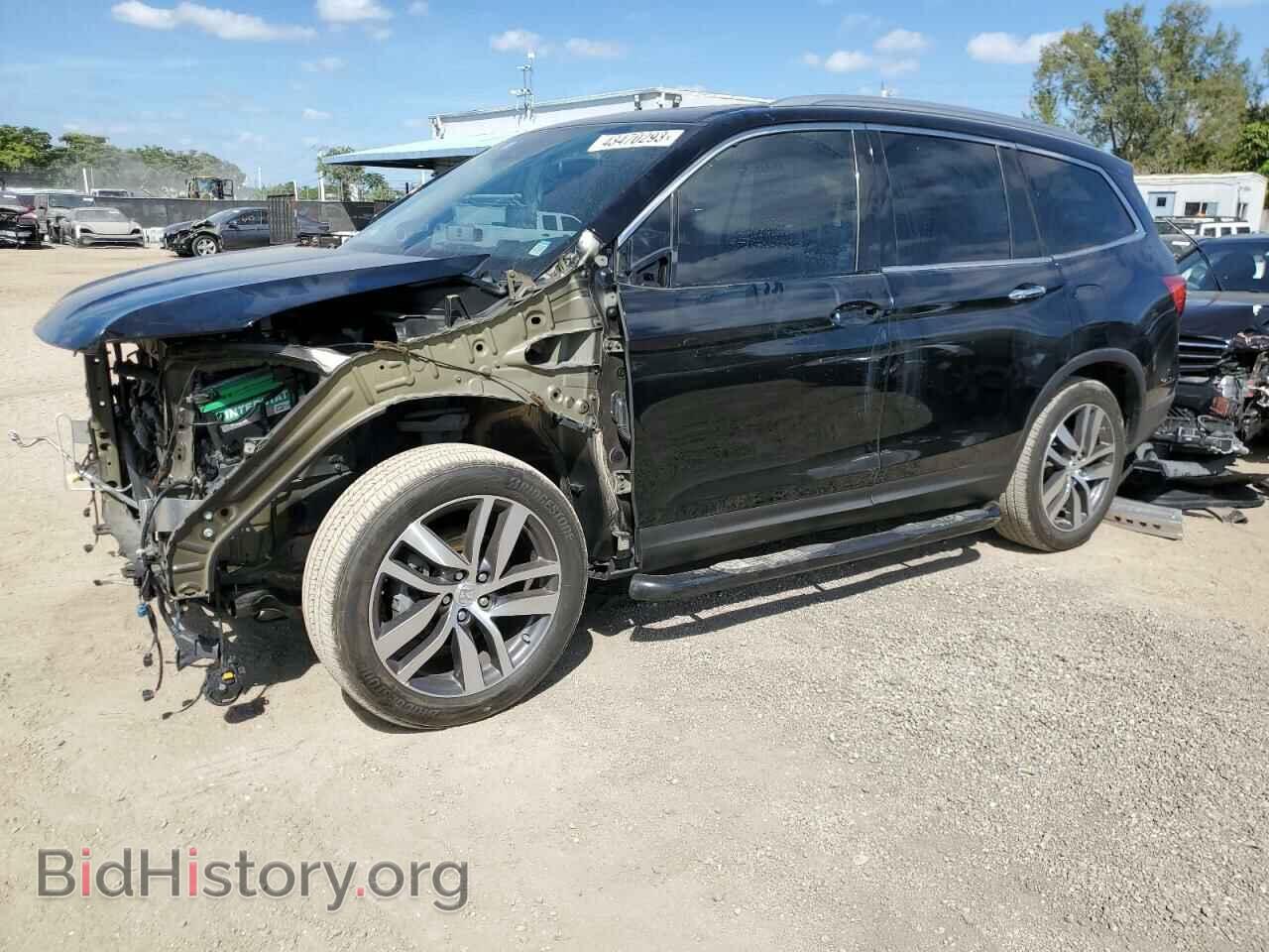 Photo 5FNYF5H96JB020404 - HONDA PILOT 2018