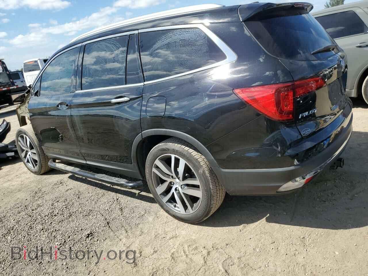2018 HONDA PILOT - VIN: 5FNYF5H96JB020404 - Фото 2