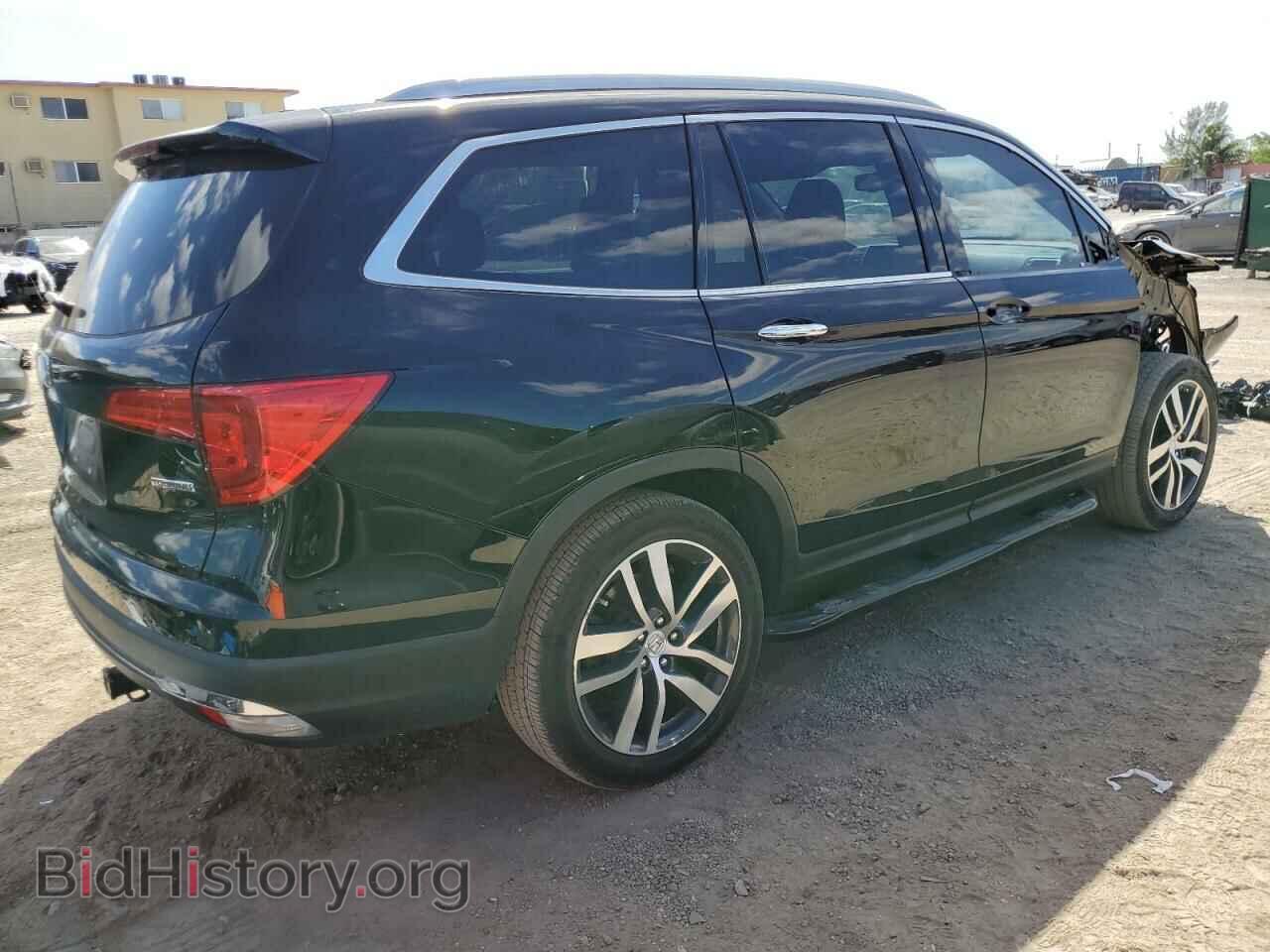 2018 HONDA PILOT - VIN: 5FNYF5H96JB020404 - Фото 3