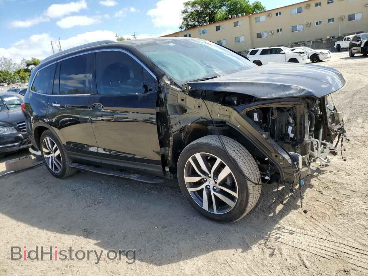 2018 HONDA PILOT - VIN: 5FNYF5H96JB020404 - Фото 4