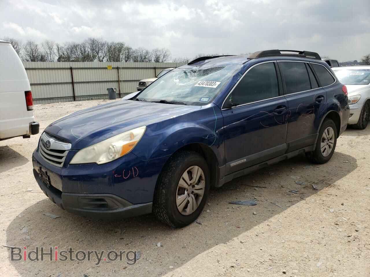Фотография 4S4BRCAC6B3310434 - SUBARU OUTBACK 2011