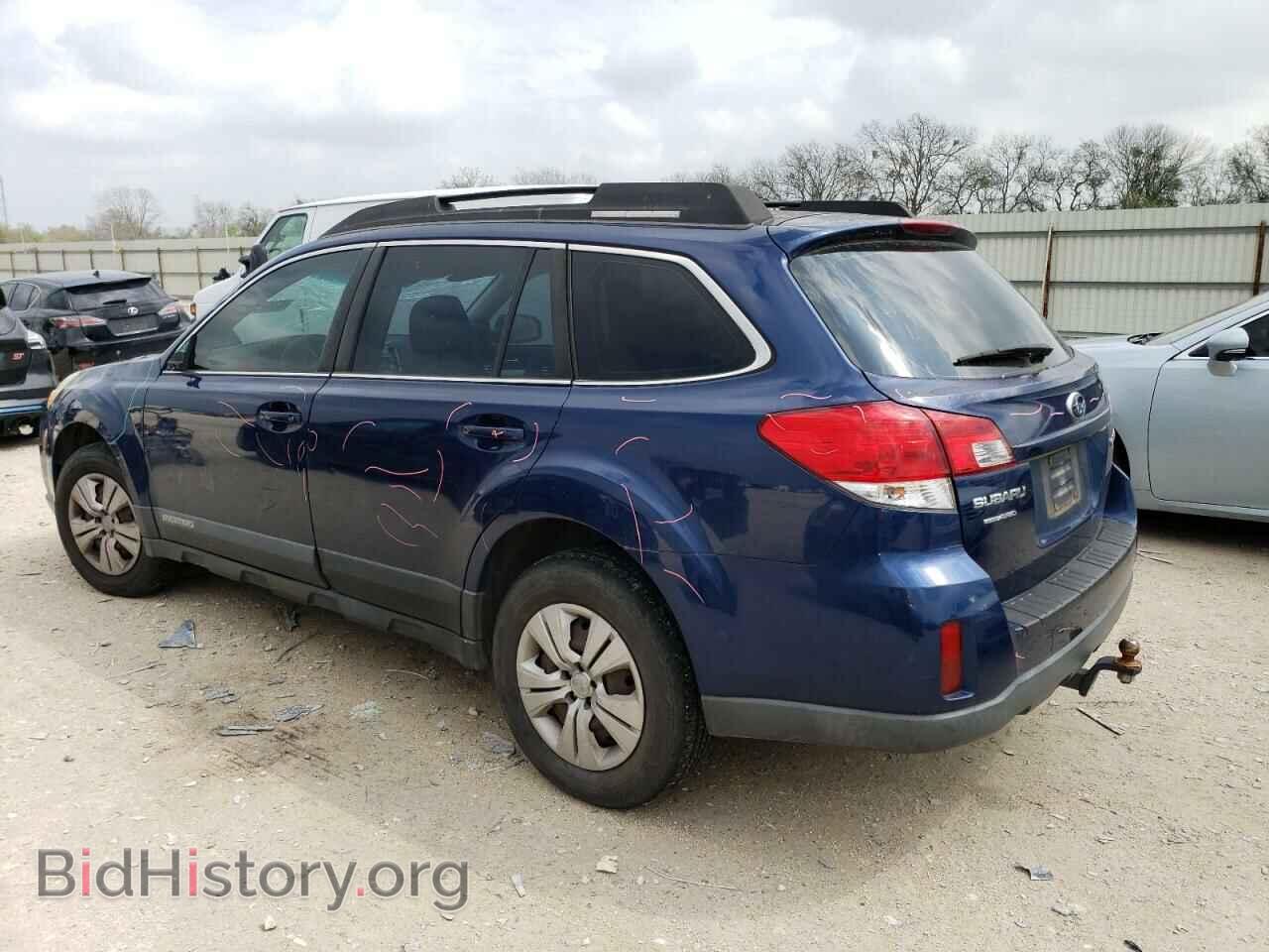 2011 SUBARU OUTBACK - VIN: 4S4BRCAC6B3310434 - Фото 2