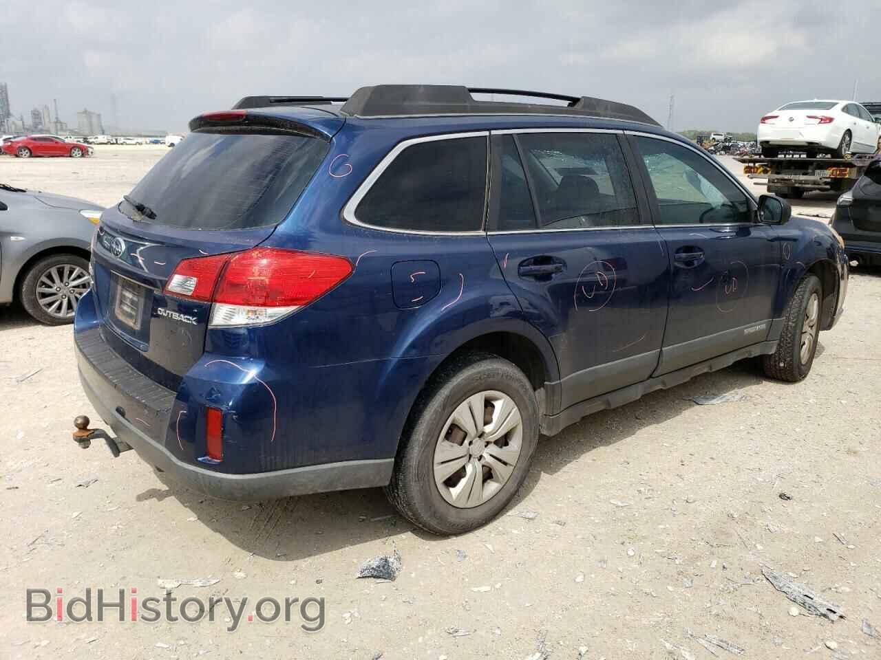 2011 SUBARU OUTBACK - VIN: 4S4BRCAC6B3310434 - Фото 3
