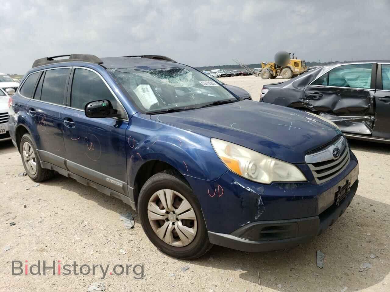 2011 SUBARU OUTBACK - VIN: 4S4BRCAC6B3310434 - Фото 4