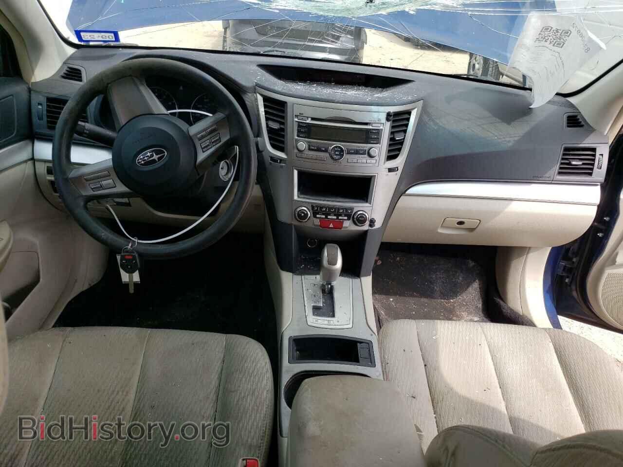 2011 SUBARU OUTBACK - VIN: 4S4BRCAC6B3310434 - Фото 8