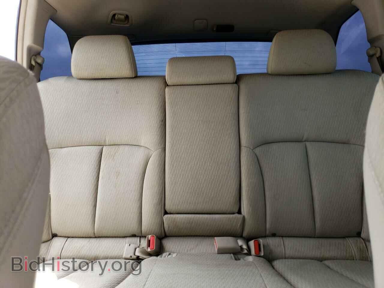 2011 SUBARU OUTBACK - VIN: 4S4BRCAC6B3310434 - Фото 10