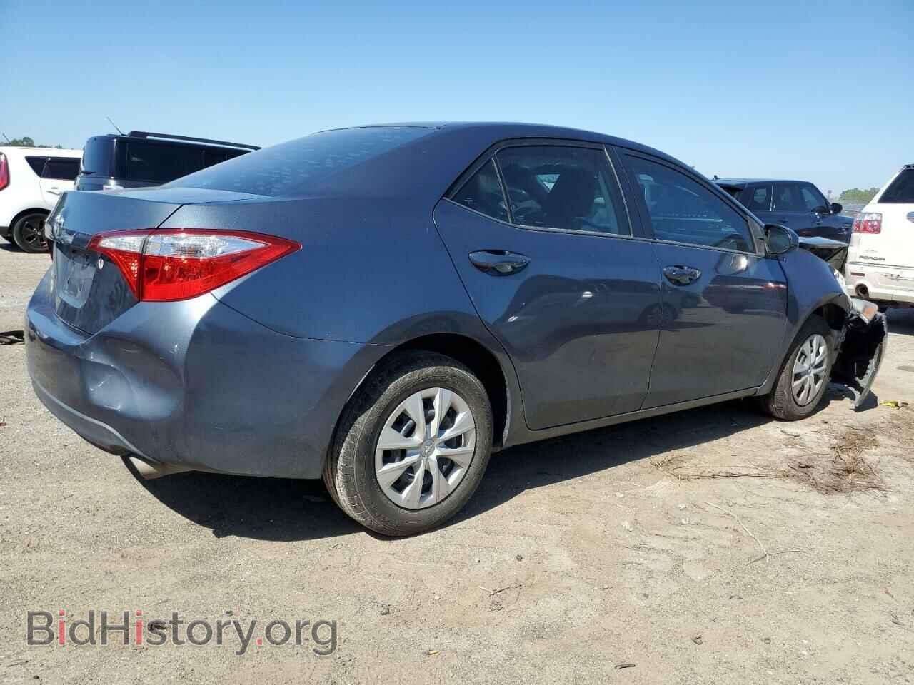 2015 TOYOTA COROLLA - VIN: 2T1BURHE9FC359900 - Фото 3