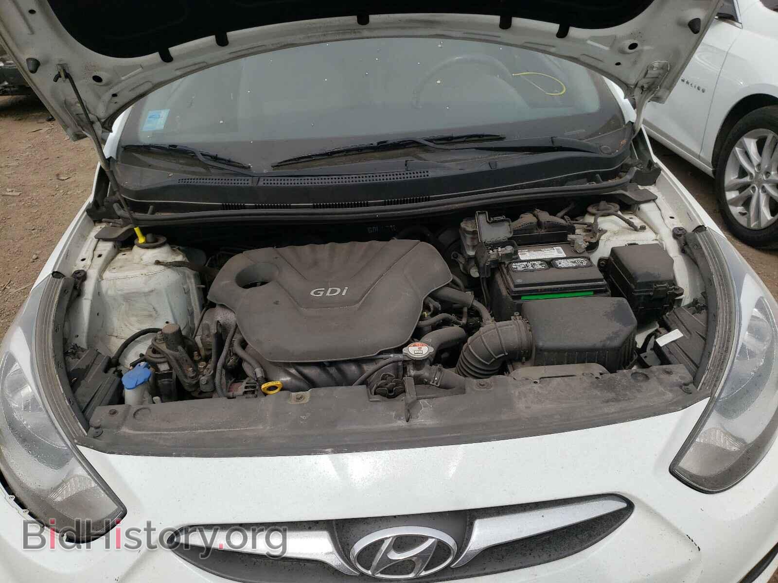 2013 HYUNDAI ACCENT - VIN: KMHCT5AE8DU120067 - Фото 7