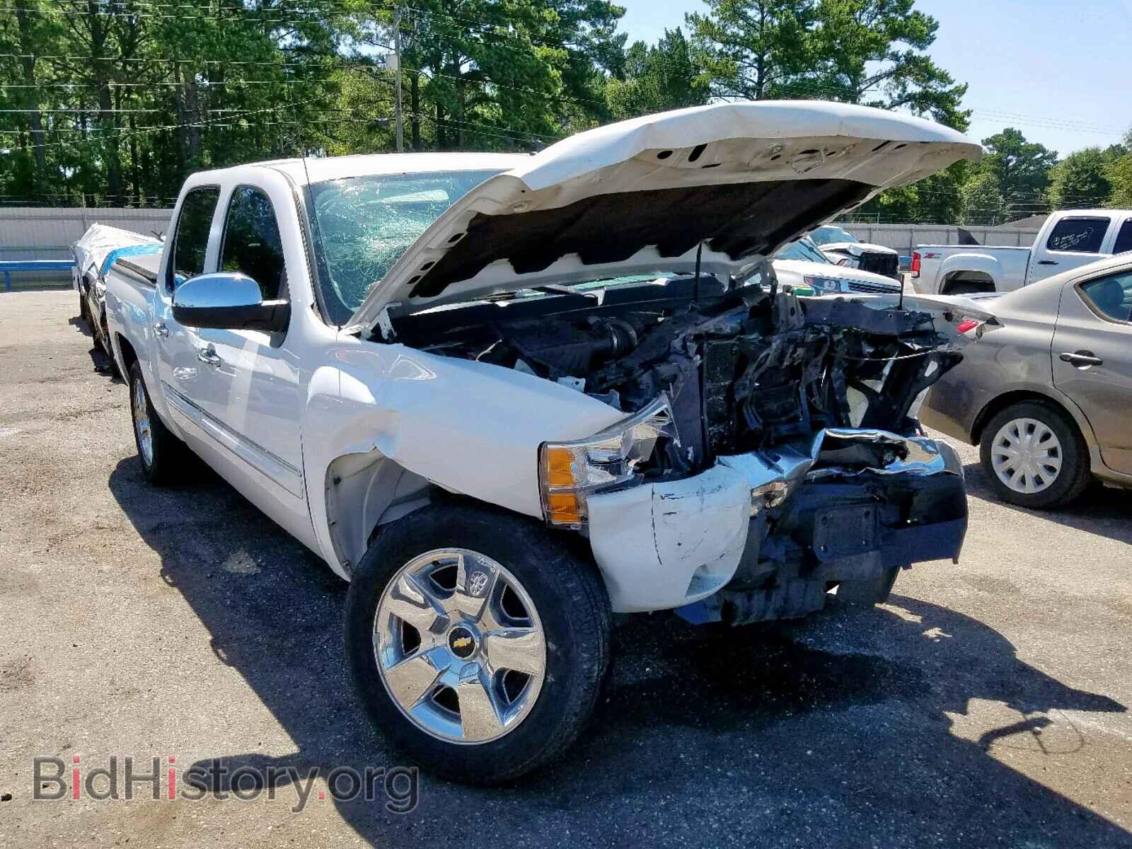 Фотография 3GCPCSE01BG242191 - CHEVROLET SILVERADO 2011
