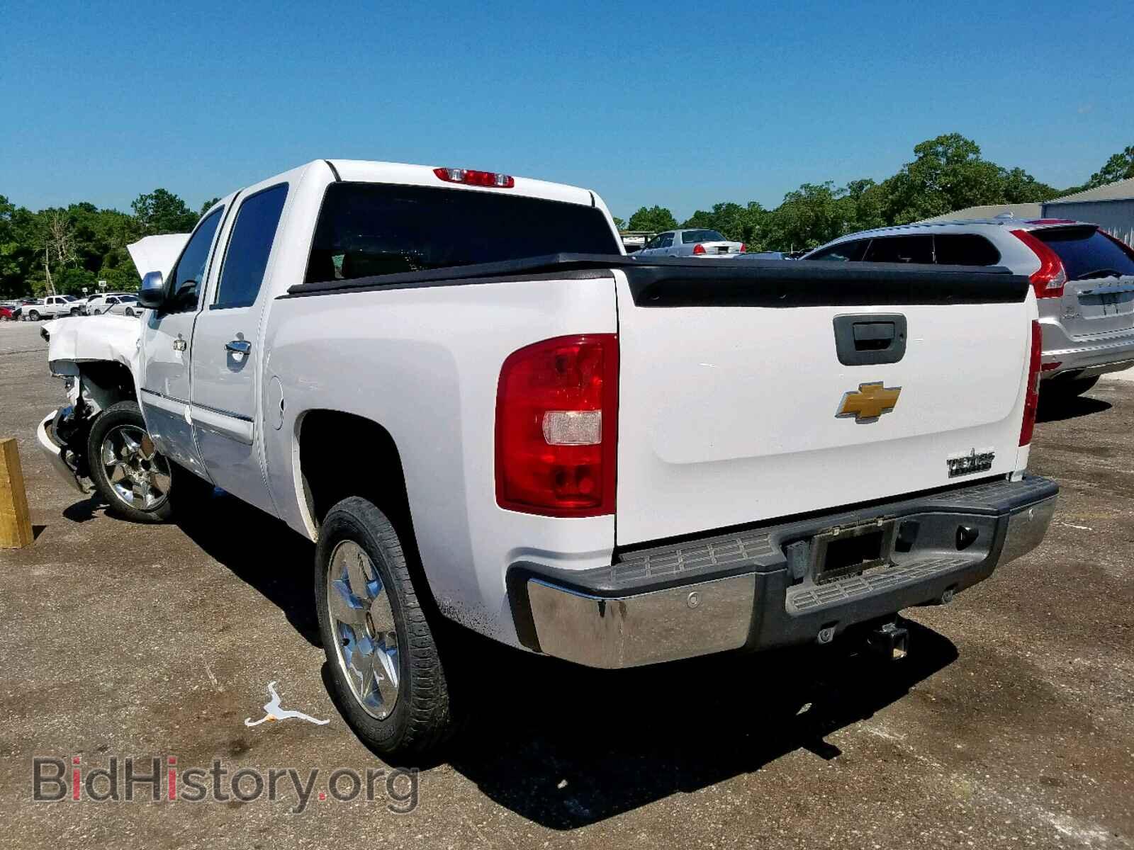 2011 CHEVROLET SILVERADO - VIN: 3GCPCSE01BG242191 - Фото 3