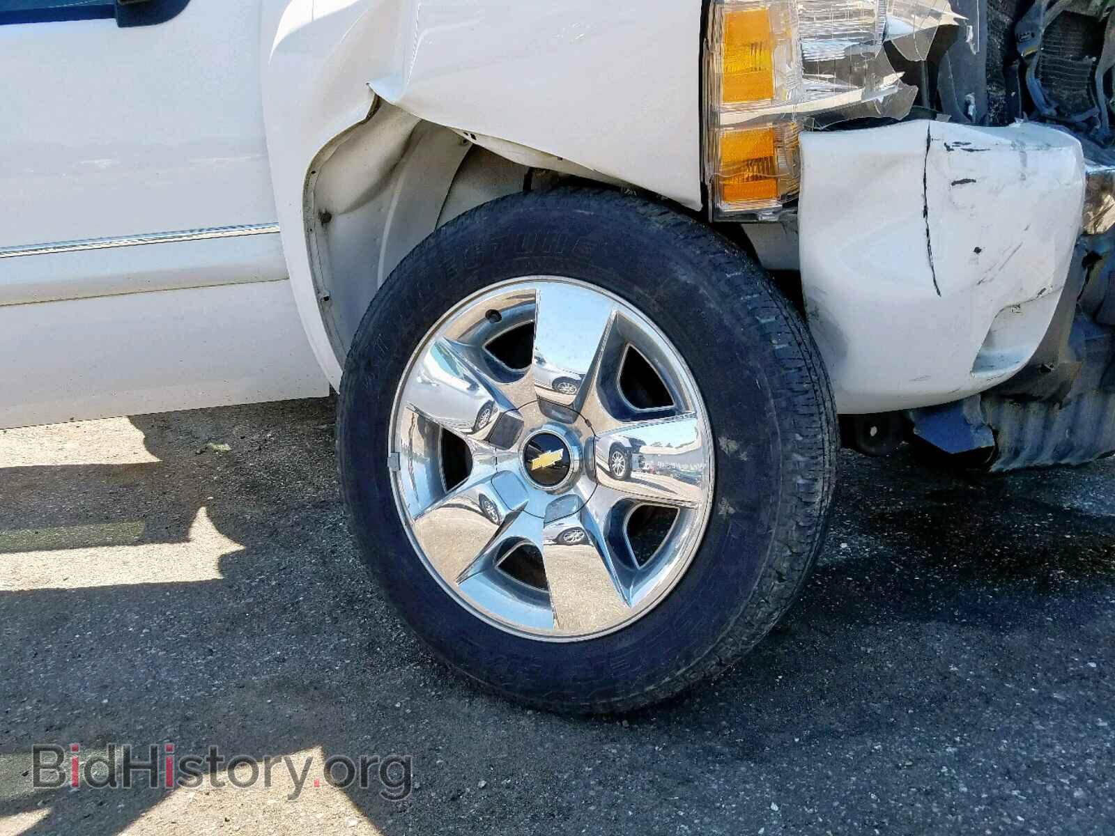 2011 CHEVROLET SILVERADO - VIN: 3GCPCSE01BG242191 - Фото 9
