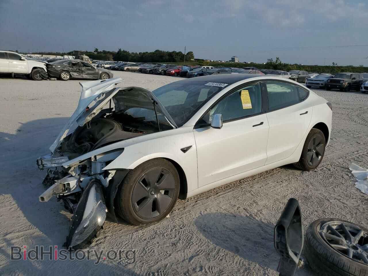 Фотография 5YJ3E1EAXPF430197 - TESLA MODEL 3 2023