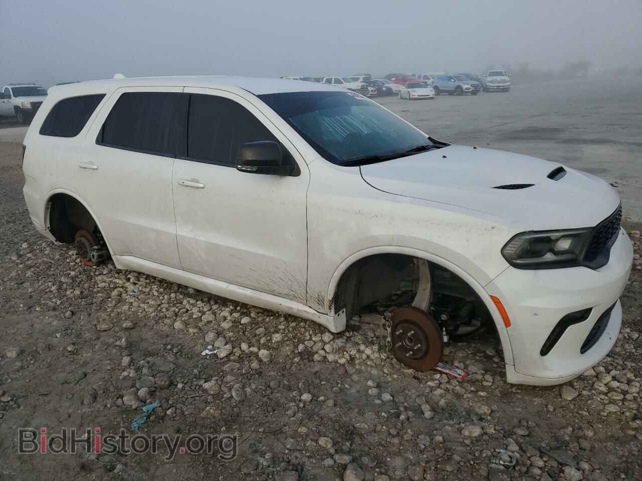 2021 DODGE DURANGO - VIN: 1C4RDHDG7MC661501 - Фото 4