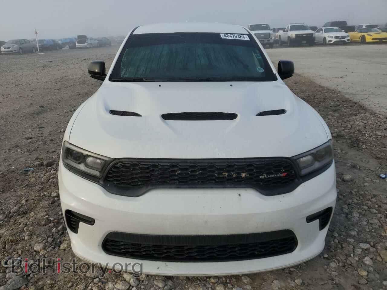 2021 DODGE DURANGO - VIN: 1C4RDHDG7MC661501 - Фото 5