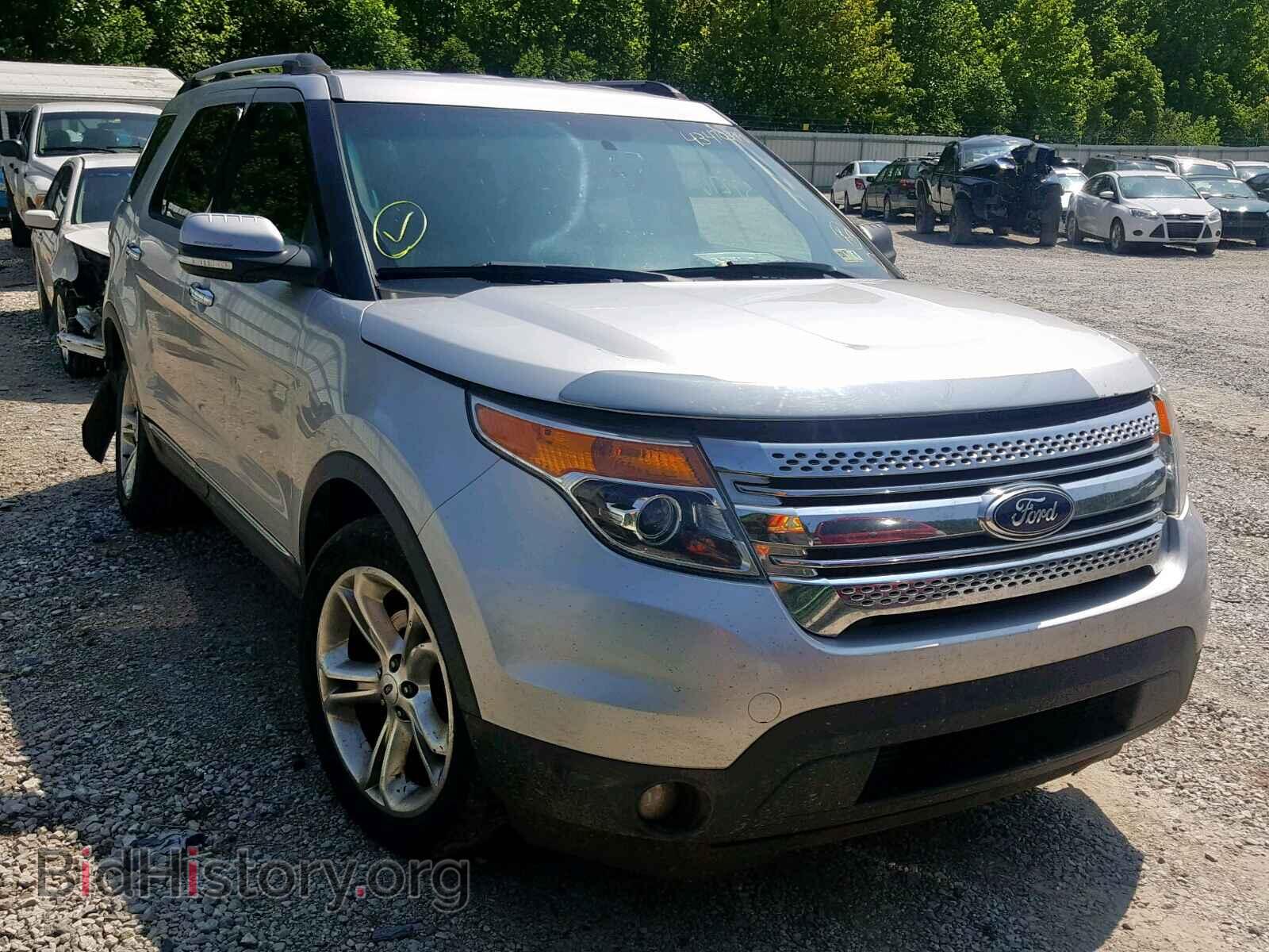 Photo 1FM5K8F82DGB80098 - FORD EXPLORER L 2013
