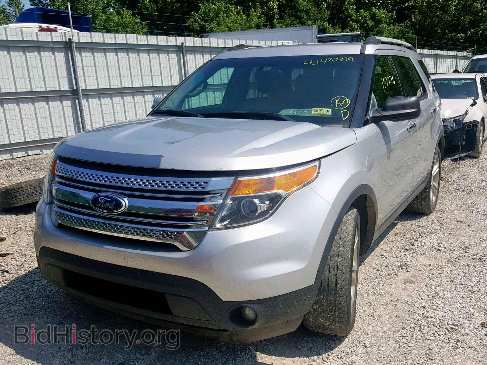 2013 FORD EXPLORER L - VIN: 1FM5K8F82DGB80098 - Photo 2