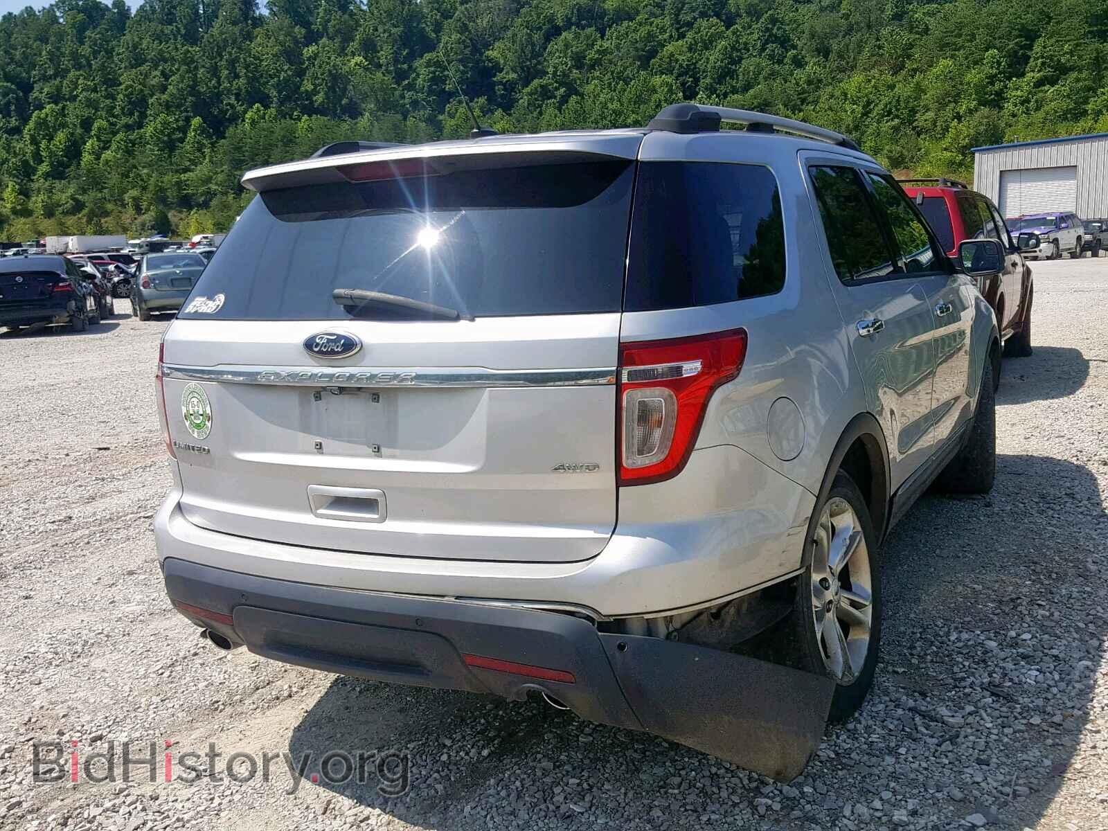 2013 FORD EXPLORER L - VIN: 1FM5K8F82DGB80098 - Photo 4