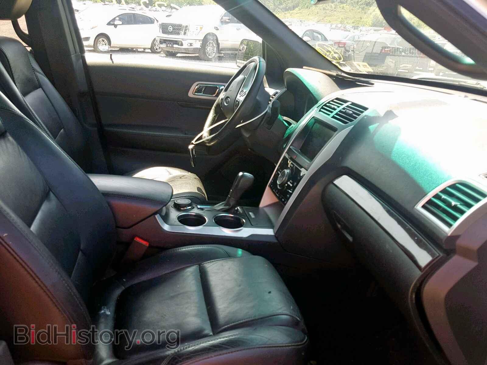 2013 FORD EXPLORER L - VIN: 1FM5K8F82DGB80098 - Photo 5