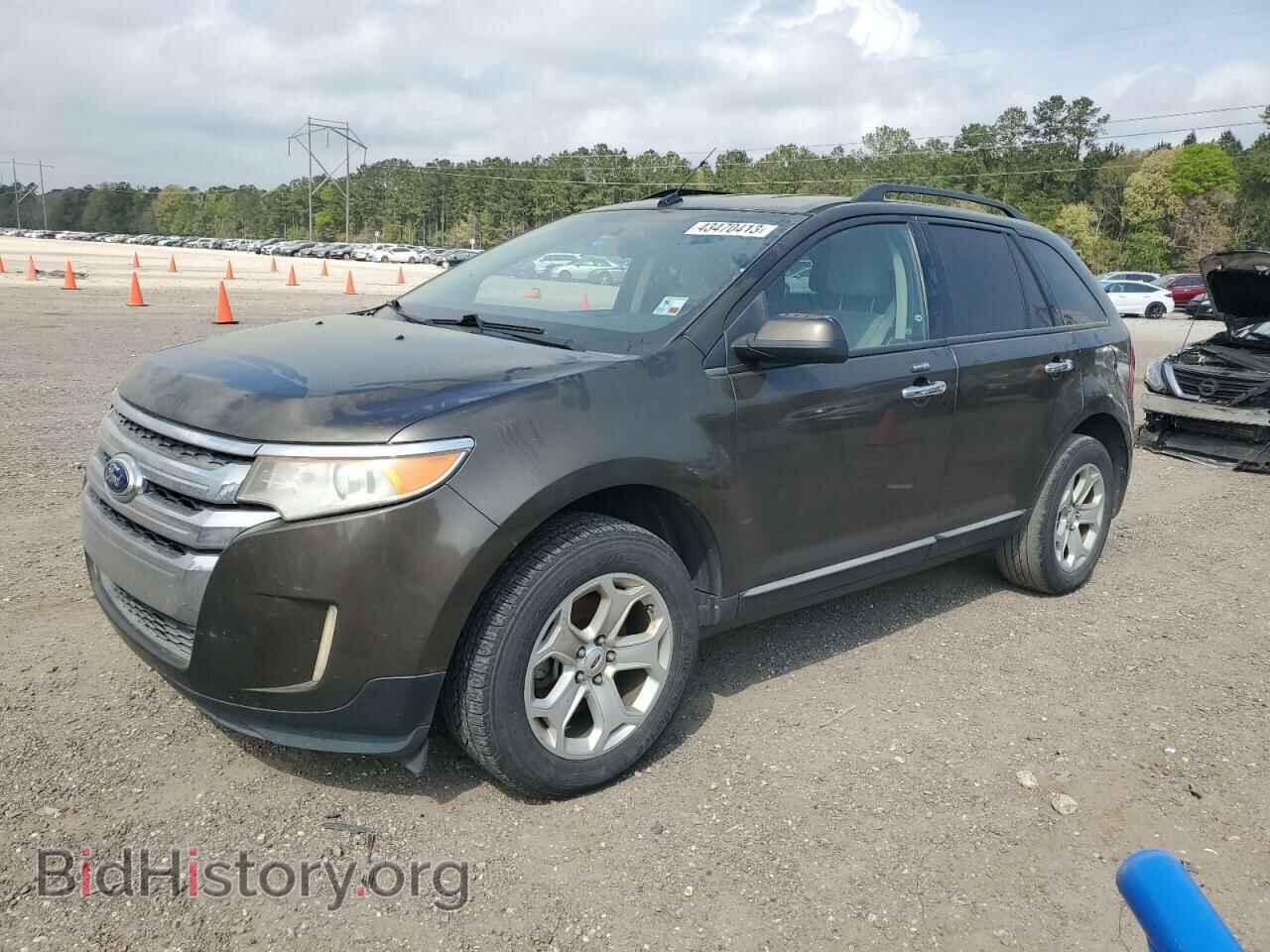 Photo 2FMDK3JCXBBB02263 - FORD EDGE 2011