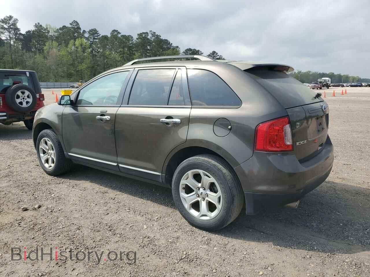 2011 FORD EDGE - VIN: 2FMDK3JCXBBB02263 - Photo 2