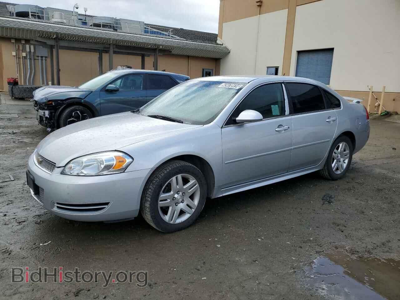 Photo 2G1WB5E34C1147377 - CHEVROLET IMPALA 2012