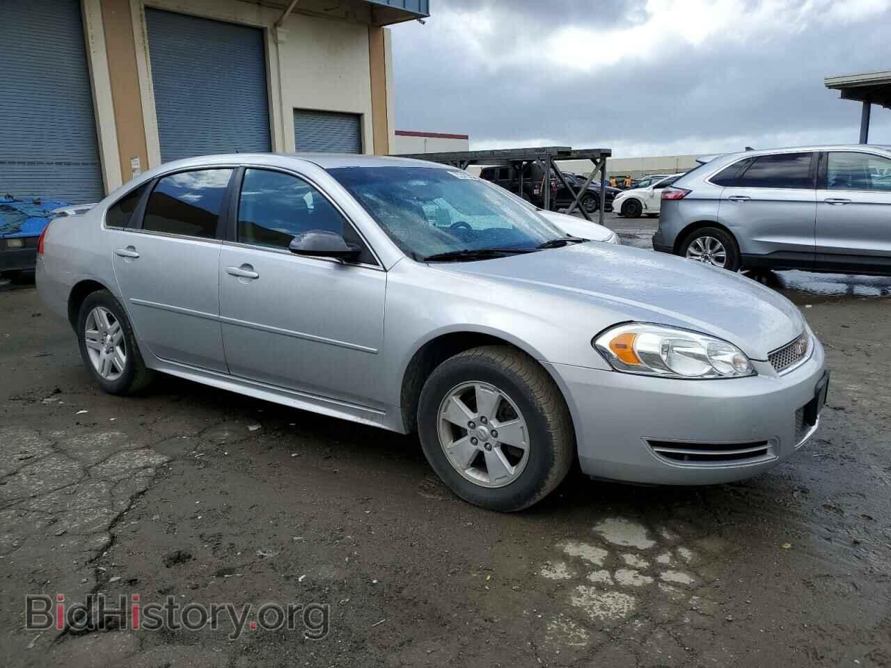 2012 CHEVROLET IMPALA - VIN: 2G1WB5E34C1147377 - Фото 4