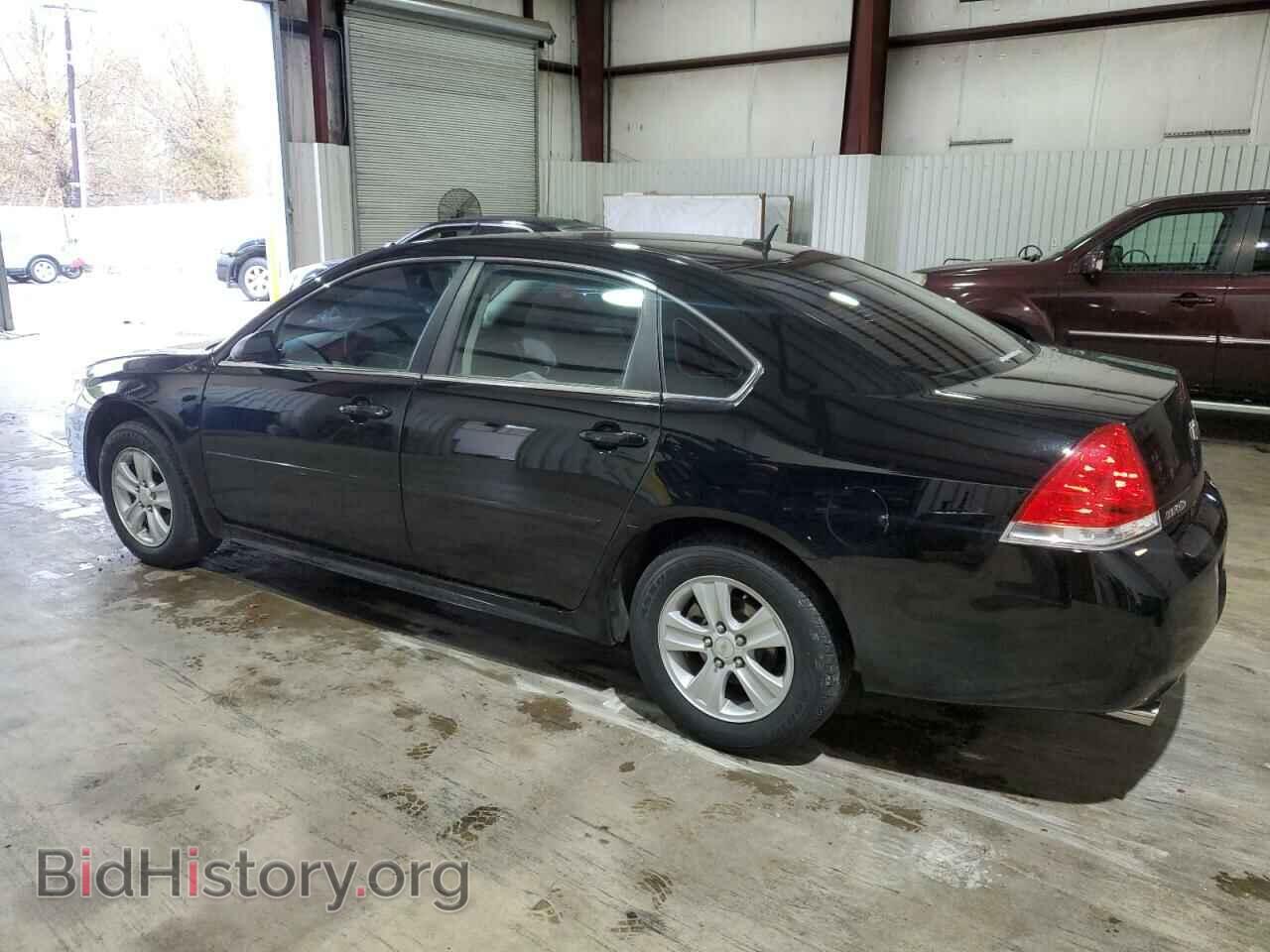 2016 CHEVROLET IMPALA - VIN: 2G1WA5E39G1107434 - Фото 2